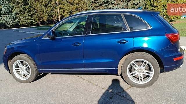 Ауді Ку 5 2013 у Желтых Водах на Automoto.ua Синій Ауді Ку 5, об'ємом двигуна 1.98 л та пробігом 224 тис. км за 14750 $, фото 9 на Automoto.ua