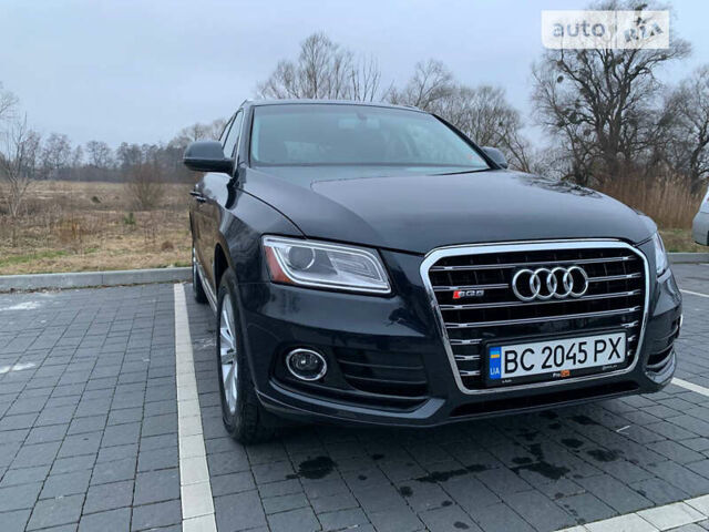 Синий Ауди Ку 5, объемом двигателя 1.98 л и пробегом 178 тыс. км за 14500 $, фото 8 на Automoto.ua