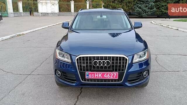 Ауді Ку 5 2013 у Желтых Водах на Automoto.ua Синій Ауді Ку 5, об'ємом двигуна 1.98 л та пробігом 224 тис. км за 14750 $, фото 1 на Automoto.ua