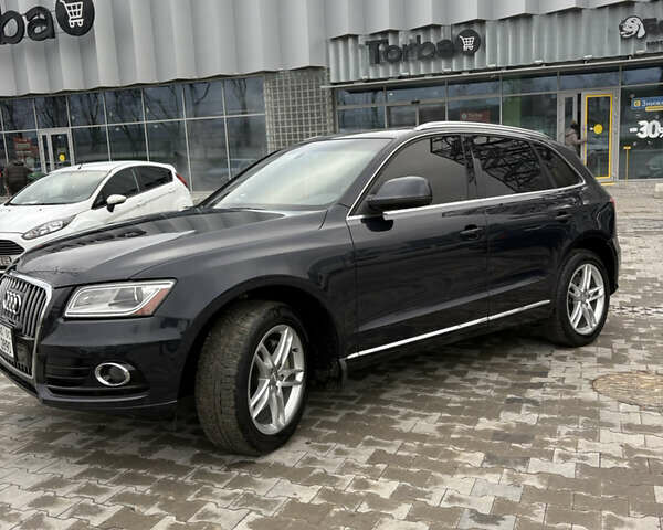 Синій Ауді Ку 5, об'ємом двигуна 2.97 л та пробігом 148 тис. км за 18600 $, фото 7 на Automoto.ua