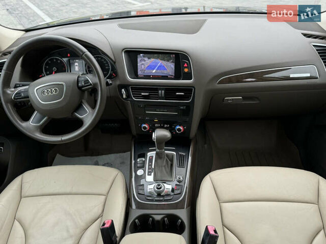 Синий Ауди Ку 5, объемом двигателя 1.98 л и пробегом 271 тыс. км за 14500 $, фото 8 на Automoto.ua