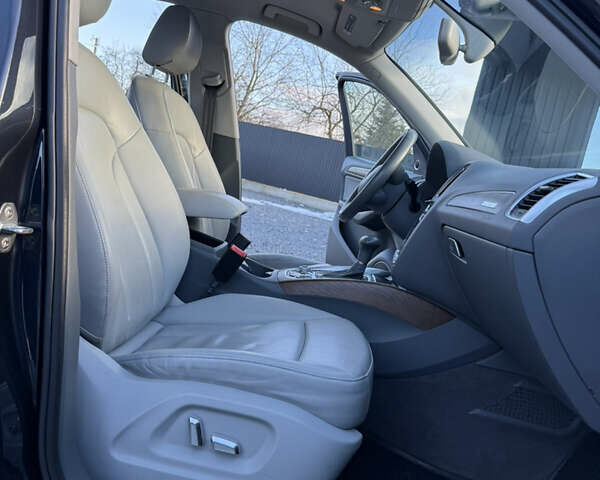 Синий Ауди Ку 5, объемом двигателя 1.98 л и пробегом 122 тыс. км за 14699 $, фото 24 на Automoto.ua