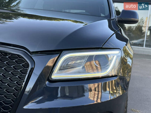 Ауди Ку 5 2013 в Одессе на Automoto.ua Синий Ауди Ку 5, объемом двигателя 1.98 л и пробегом 198 тыс. км за 12700 $, фото 15 на Automoto.ua
