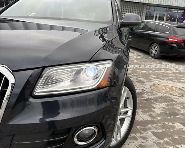 Синий Ауди Ку 5, объемом двигателя 3 л и пробегом 148 тыс. км за 18600 $, фото 21 на Automoto.ua