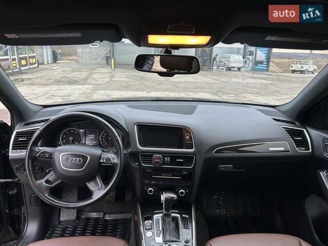 Синий Ауди Ку 5, объемом двигателя 1.98 л и пробегом 224 тыс. км за 17500 $, фото 8 на Automoto.ua