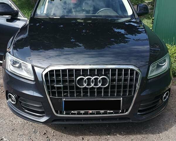 Синий Ауди Ку 5, объемом двигателя 2 л и пробегом 270 тыс. км за 16800 $, фото 14 на Automoto.ua
