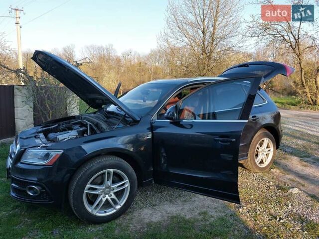 Синий Ауди Ку 5, объемом двигателя 3 л и пробегом 299 тыс. км за 16000 $, фото 7 на Automoto.ua