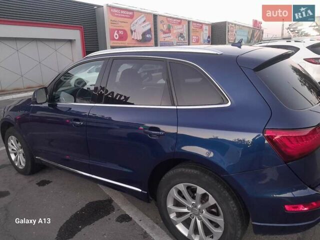 Синій Ауді Ку 5, об'ємом двигуна 1.98 л та пробігом 246 тис. км за 15000 $, фото 5 на Automoto.ua