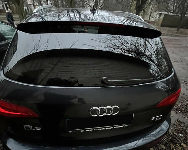 Синий Ауди Ку 5, объемом двигателя 1.98 л и пробегом 184 тыс. км за 13500 $, фото 4 на Automoto.ua