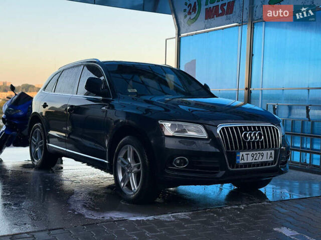 Синий Ауди Ку 5, объемом двигателя 1.98 л и пробегом 240 тыс. км за 16500 $, фото 2 на Automoto.ua