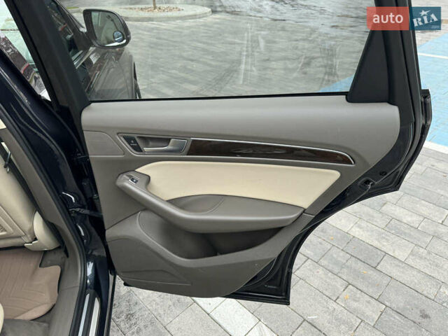 Синий Ауди Ку 5, объемом двигателя 1.98 л и пробегом 271 тыс. км за 14500 $, фото 5 на Automoto.ua