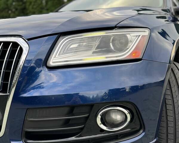 Синій Ауді Ку 5, об'ємом двигуна 2 л та пробігом 210 тис. км за 13300 $, фото 5 на Automoto.ua