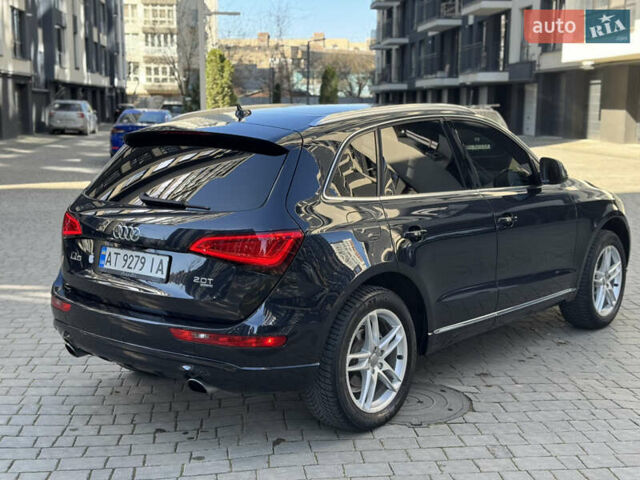 Синій Ауді Ку 5, об'ємом двигуна 2 л та пробігом 225 тис. км за 13250 $, фото 27 на Automoto.ua