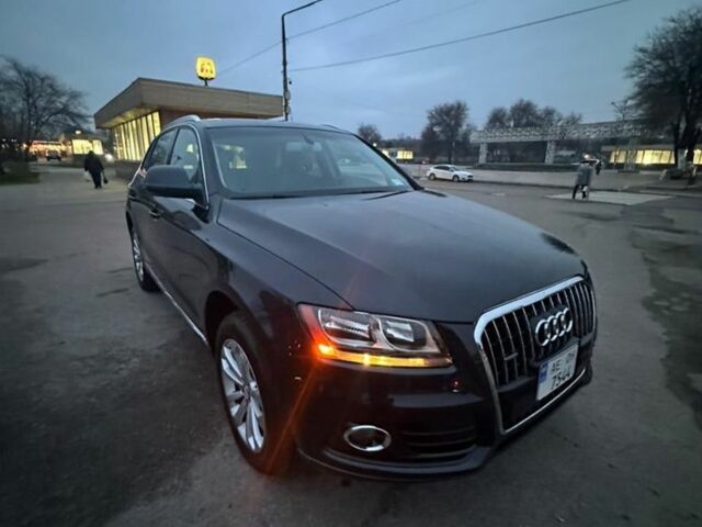 Синій Ауді Ку 5, об'ємом двигуна 2 л та пробігом 227 тис. км за 11500 $, фото 1 на Automoto.ua