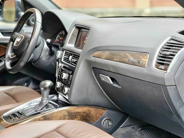 Синий Ауди Ку 5, объемом двигателя 3 л и пробегом 87 тыс. км за 10300 $, фото 10 на Automoto.ua