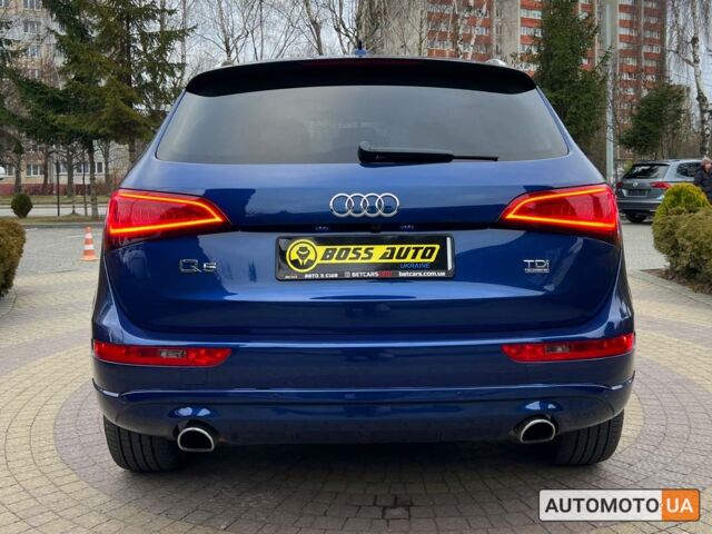 Синий Ауди Ку 5, объемом двигателя 3 л и пробегом 120 тыс. км за 23200 $, фото 5 на Automoto.ua