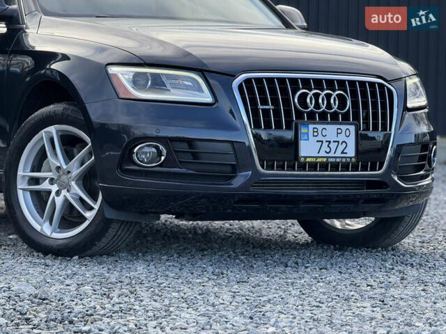 Синий Ауди Ку 5, объемом двигателя 1.98 л и пробегом 122 тыс. км за 14699 $, фото 5 на Automoto.ua