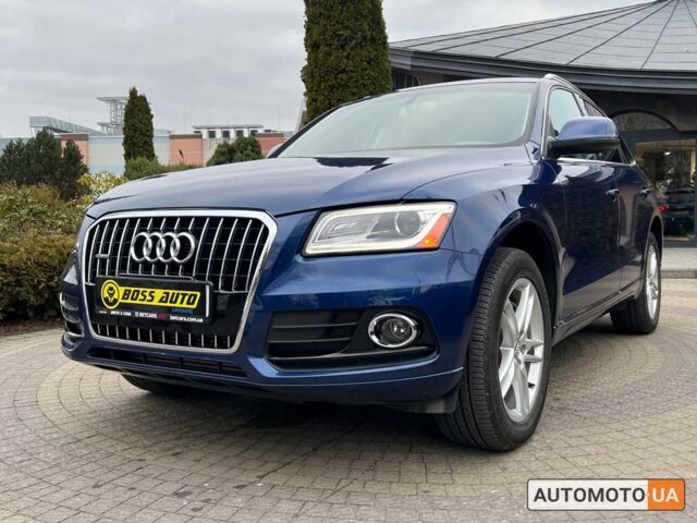 Синий Ауди Ку 5, объемом двигателя 3 л и пробегом 120 тыс. км за 23200 $, фото 2 на Automoto.ua
