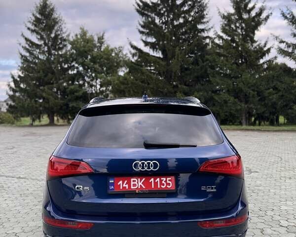 Синій Ауді Ку 5, об'ємом двигуна 2 л та пробігом 210 тис. км за 13300 $, фото 12 на Automoto.ua