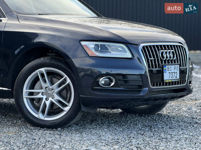 Синий Ауди Ку 5, объемом двигателя 1.98 л и пробегом 122 тыс. км за 14699 $, фото 9 на Automoto.ua