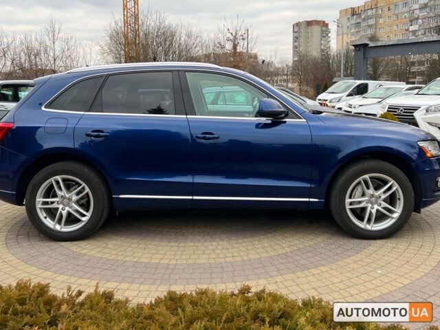 Синий Ауди Ку 5, объемом двигателя 3 л и пробегом 120 тыс. км за 23200 $, фото 7 на Automoto.ua