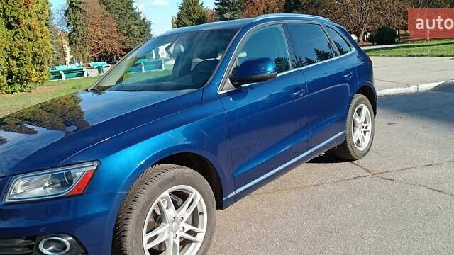 Ауді Ку 5 2013 у Желтых Водах на Automoto.ua Синій Ауді Ку 5, об'ємом двигуна 1.98 л та пробігом 224 тис. км за 14750 $, фото 5 на Automoto.ua