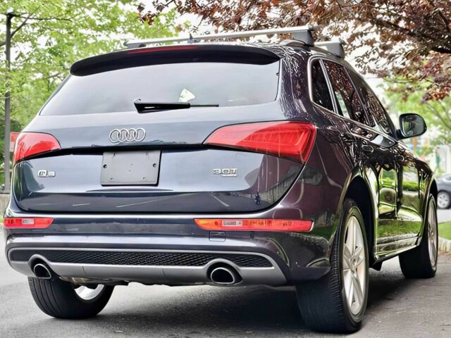 Синий Ауди Ку 5, объемом двигателя 3 л и пробегом 87 тыс. км за 10300 $, фото 4 на Automoto.ua