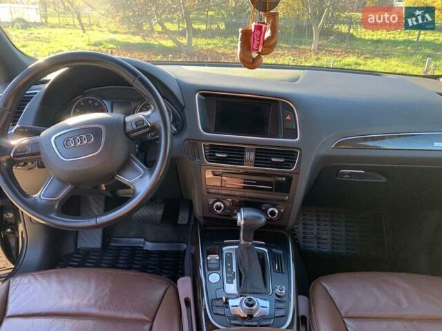 Синий Ауди Ку 5, объемом двигателя 1.98 л и пробегом 256 тыс. км за 14500 $, фото 5 на Automoto.ua