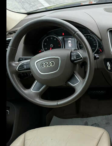 Синий Ауди Ку 5, объемом двигателя 1.98 л и пробегом 271 тыс. км за 14500 $, фото 14 на Automoto.ua