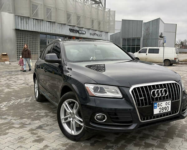 Синій Ауді Ку 5, об'ємом двигуна 2.97 л та пробігом 148 тис. км за 18600 $, фото 8 на Automoto.ua