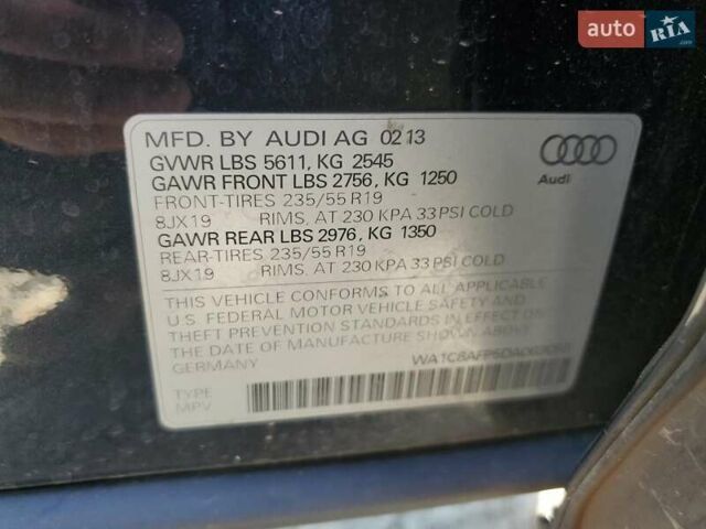 Синий Ауди Ку 5, объемом двигателя 0 л и пробегом 103 тыс. км за 1900 $, фото 12 на Automoto.ua