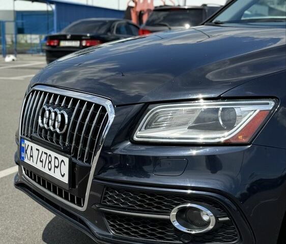 Синій Ауді Ку 5, об'ємом двигуна 3 л та пробігом 165 тис. км за 11000 $, фото 1 на Automoto.ua