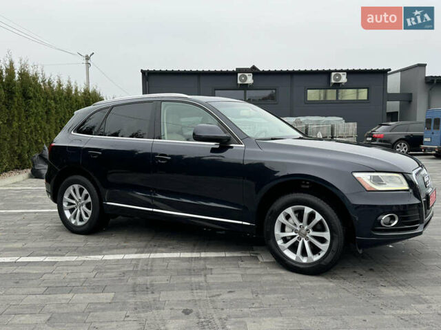 Синий Ауди Ку 5, объемом двигателя 1.98 л и пробегом 271 тыс. км за 14500 $, фото 15 на Automoto.ua