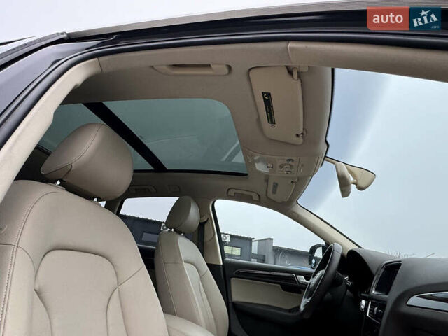 Синий Ауди Ку 5, объемом двигателя 1.98 л и пробегом 271 тыс. км за 14500 $, фото 4 на Automoto.ua