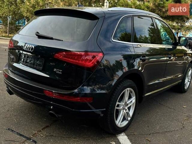 Ауді Ку 5 2013 у Одесі на Automoto.ua Синій Ауді Ку 5, об'ємом двигуна 1.98 л та пробігом 210 тис. км за 14400 $, фото 7 на Automoto.ua