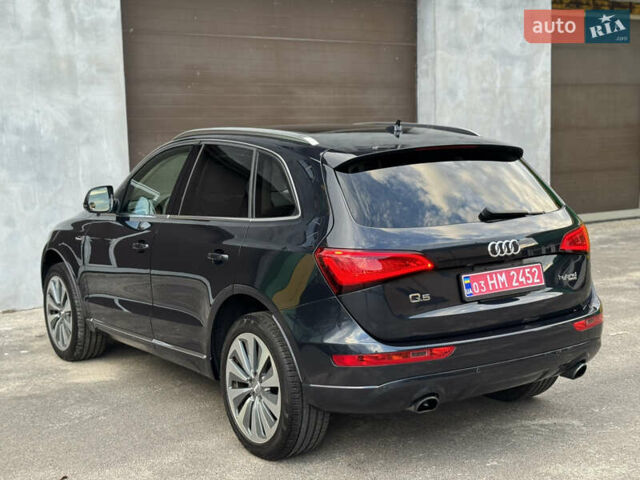 Синій Ауді Ку 5, об'ємом двигуна 2 л та пробігом 204 тис. км за 13500 $, фото 22 на Automoto.ua