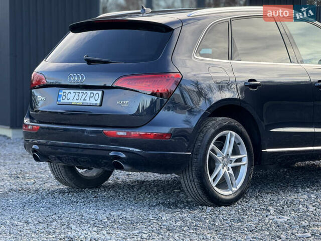 Синий Ауди Ку 5, объемом двигателя 1.98 л и пробегом 122 тыс. км за 14699 $, фото 13 на Automoto.ua