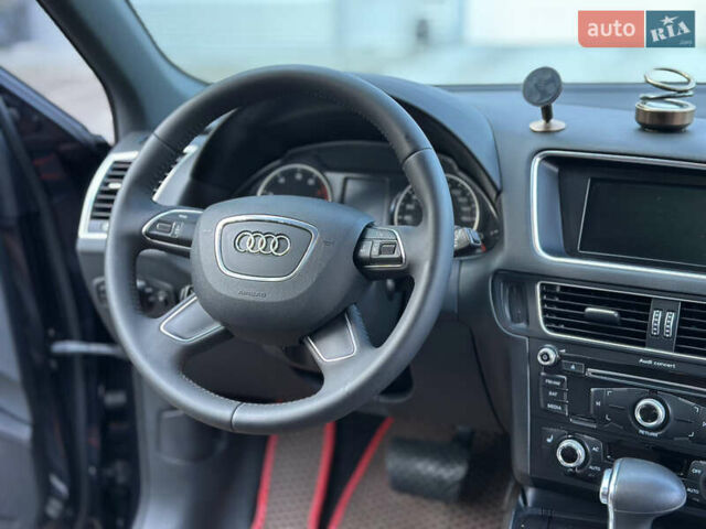 Ауди Ку 5 2013 в Одессе на Automoto.ua Синий Ауди Ку 5, объемом двигателя 1.98 л и пробегом 198 тыс. км за 12700 $, фото 4 на Automoto.ua