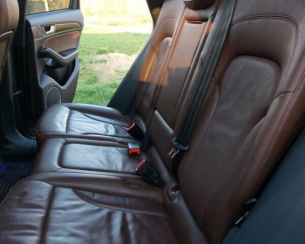 Синий Ауди Ку 5, объемом двигателя 3 л и пробегом 299 тыс. км за 16000 $, фото 5 на Automoto.ua