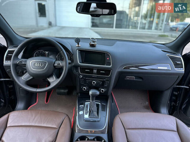 Ауди Ку 5 2013 в Одессе на Automoto.ua Синий Ауди Ку 5, объемом двигателя 1.98 л и пробегом 198 тыс. км за 12700 $, фото 30 на Automoto.ua