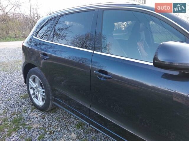 Синий Ауди Ку 5, объемом двигателя 3 л и пробегом 299 тыс. км за 16000 $, фото 1 на Automoto.ua