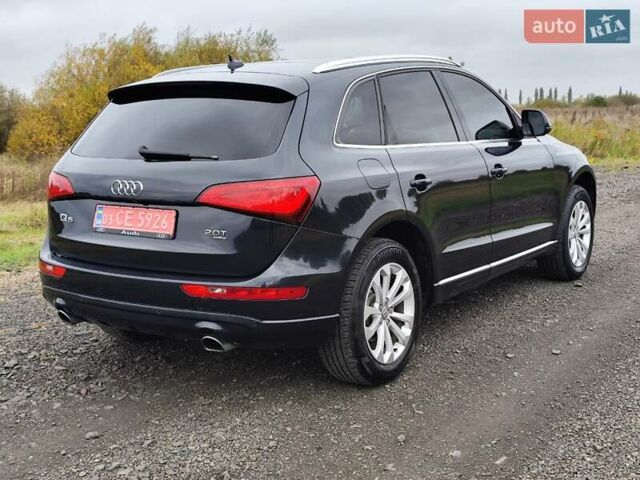 Синій Ауді Ку 5, об'ємом двигуна 1.98 л та пробігом 242 тис. км за 12700 $, фото 6 на Automoto.ua