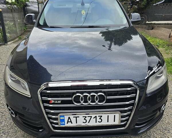 Синий Ауди Ку 5, объемом двигателя 1.98 л и пробегом 226 тыс. км за 13100 $, фото 14 на Automoto.ua