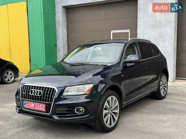 Синий Ауди Ку 5, объемом двигателя 2 л и пробегом 204 тыс. км за 13700 $, фото 7 на Automoto.ua