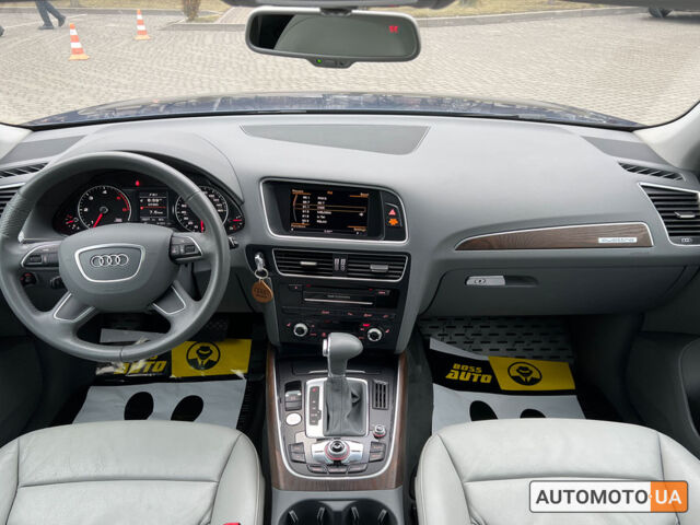 Синий Ауди Ку 5, объемом двигателя 3 л и пробегом 120 тыс. км за 23200 $, фото 10 на Automoto.ua
