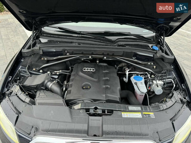 Синий Ауди Ку 5, объемом двигателя 1.98 л и пробегом 271 тыс. км за 14500 $, фото 11 на Automoto.ua