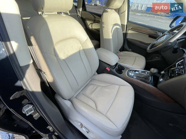 Ауди Ку 5 2013 в Ровно на Automoto.ua Синий Ауди Ку 5, объемом двигателя 2.97 л и пробегом 295 тыс. км за 20500 $, фото 20 на Automoto.ua