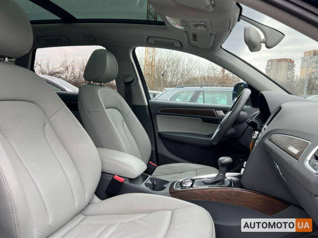 Синий Ауди Ку 5, объемом двигателя 3 л и пробегом 120 тыс. км за 23200 $, фото 8 на Automoto.ua