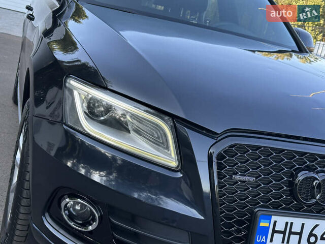 Ауди Ку 5 2013 в Одессе на Automoto.ua Синий Ауди Ку 5, объемом двигателя 1.98 л и пробегом 198 тыс. км за 12700 $, фото 12 на Automoto.ua