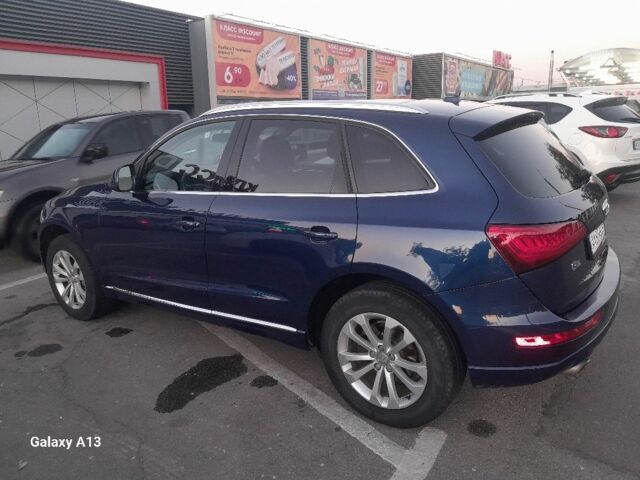 Синій Ауді Ку 5, об'ємом двигуна 2 л та пробігом 246 тис. км за 13000 $, фото 4 на Automoto.ua